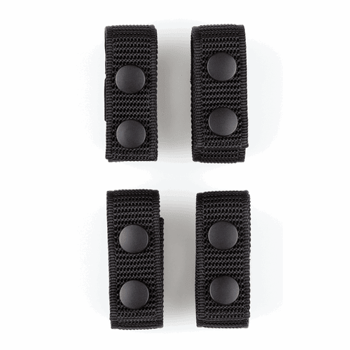 Aker Leather A-TAC Nylon 1-Inch Belt Keepers, 4-Pack C931-4PACK - WCUniforms
