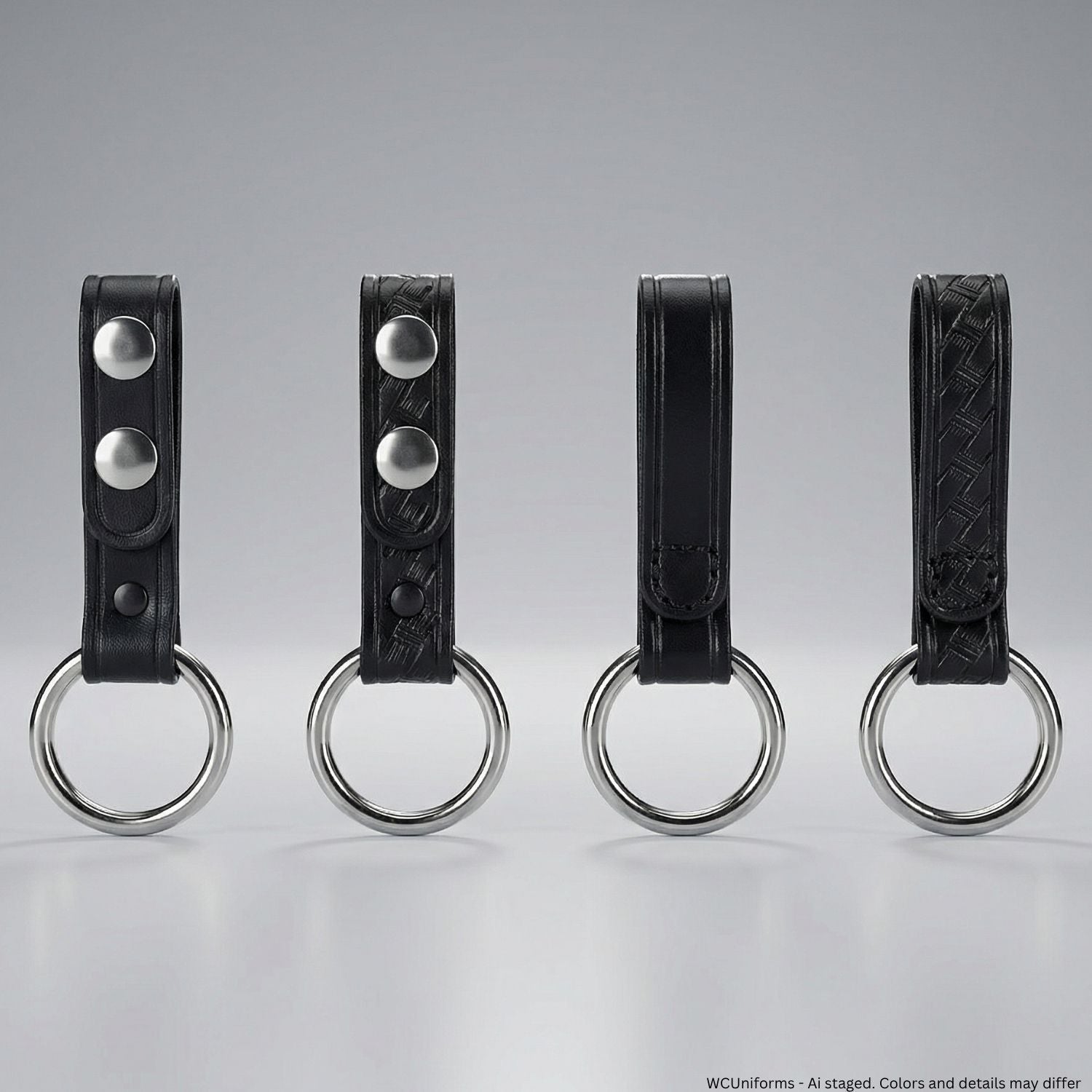 Aker Leather Baton Ring Strap | 550 - WCUniforms