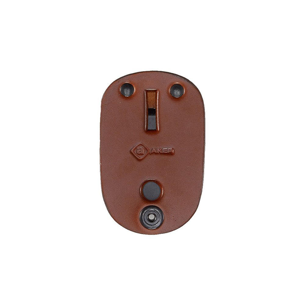 Aker Leather Clip-On Federal Badge Holder 590 - WCUniforms