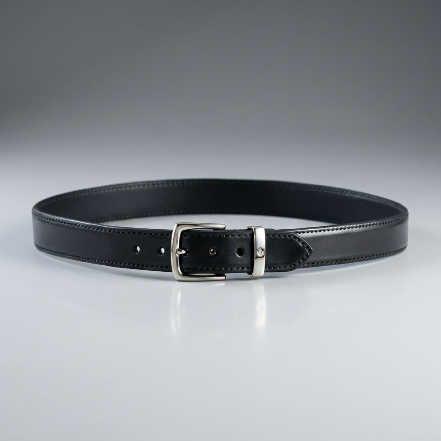 Aker Leather Concealed Carry Gun Belt 1.5" B21 - WCUniforms