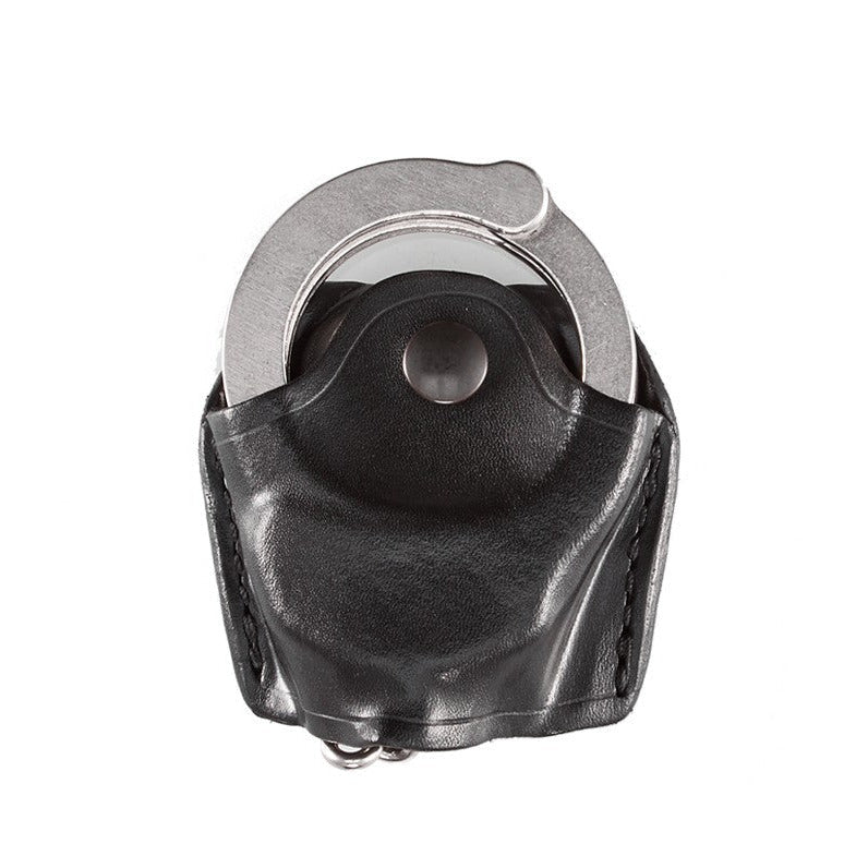 Aker Leather Open Top Chain Handcuff Case | 506 - WCUniforms