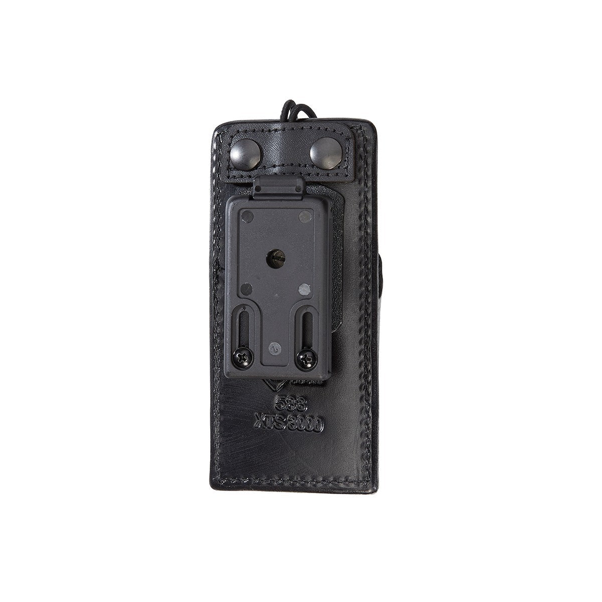 Aker Leather Swivel Radio Holder for Motorola XTS3000 | 588 - WCUniforms