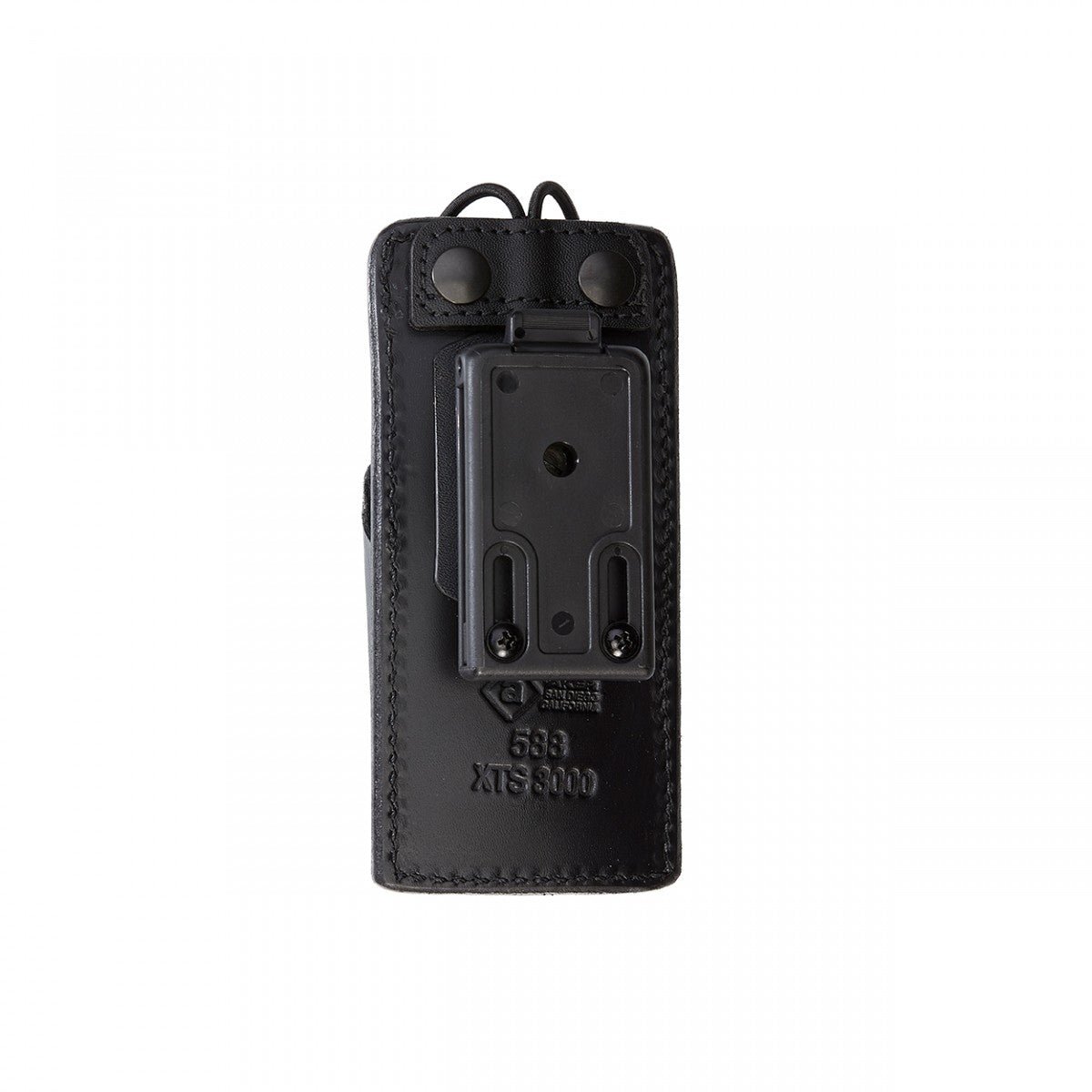 Aker Leather Swivel Radio Holder for Motorola XTS3000 | 588 - WCUniforms