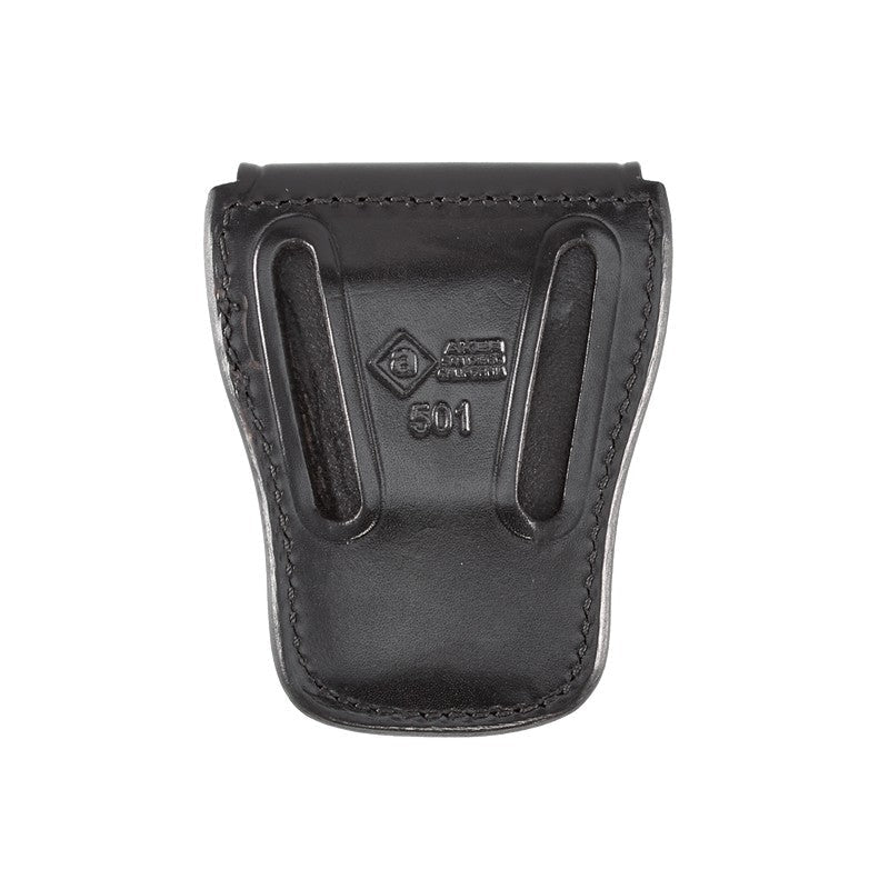Aker Leather Teardrop Duty Handcuff Case | A501 - WCUniforms