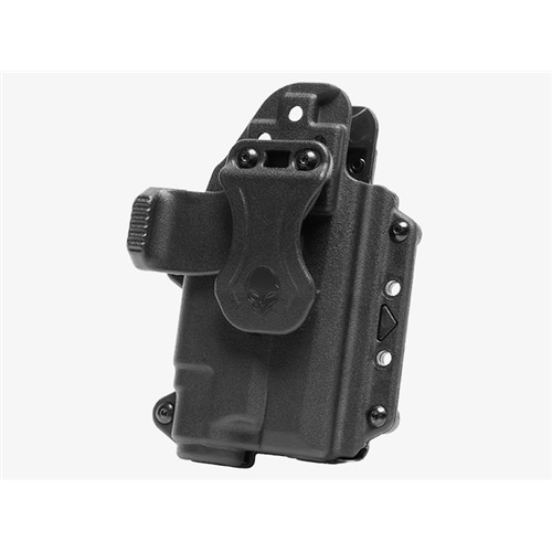 Alien Gear Photon Light Bearing Holster showcasing ambidextrous design for versatile and comfortable firearm carry.