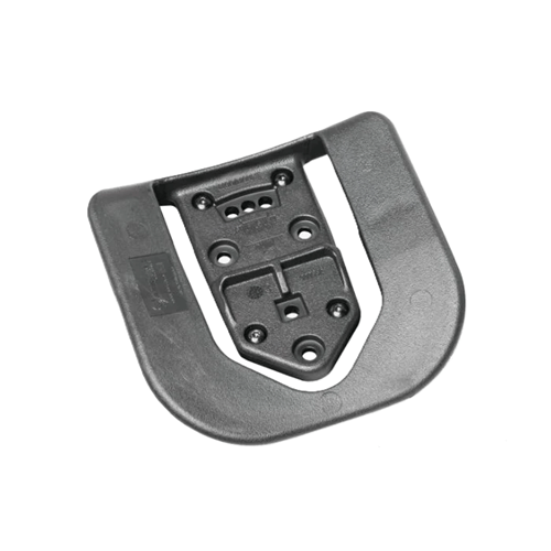 Alien Gear Rapid Force Duty Holster Paddle Expansion base for secure holster attachment, designed for versatility and stability.