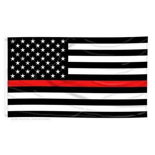 American Flag with Grommets -