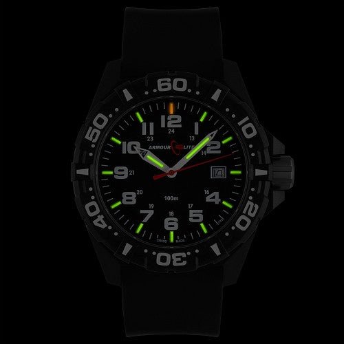 ArmourLite Operator Swiss Tritium Illuminated Watch AL150 - WCUniforms