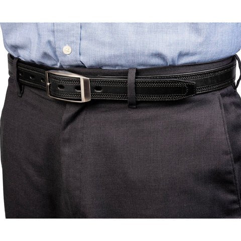 ASP Agent Leather Belt 1.25" - Discreet, Durable, and Stylish - WCUniforms