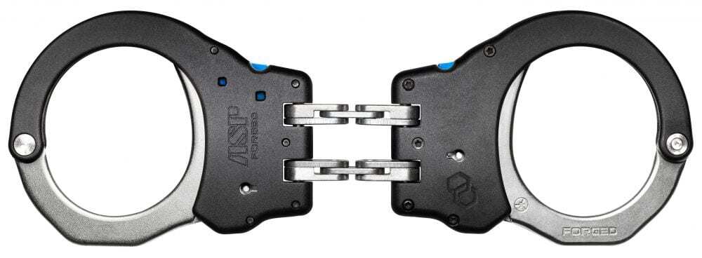 ASP Hinge Ultra Plus Cuffs – Aluminum or Steel – Steel, Security -