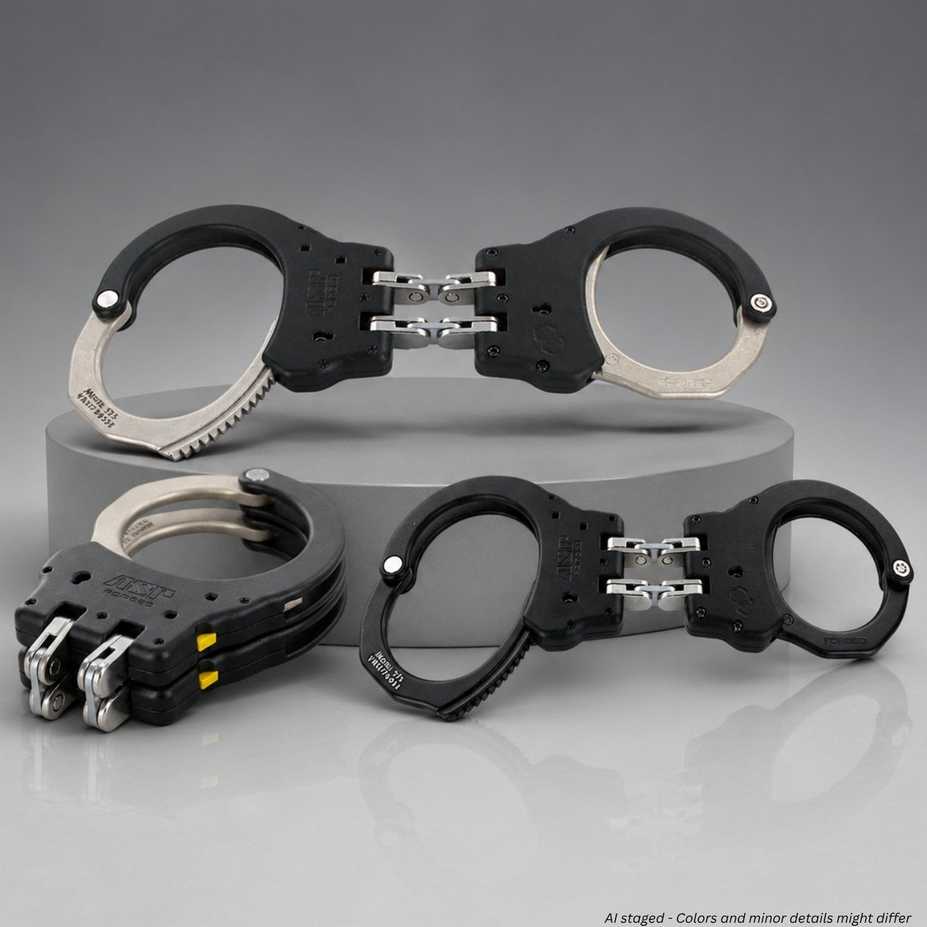 ASP Hinge Ultra Plus Cuffs - Aluminum or Steel - WCUniforms