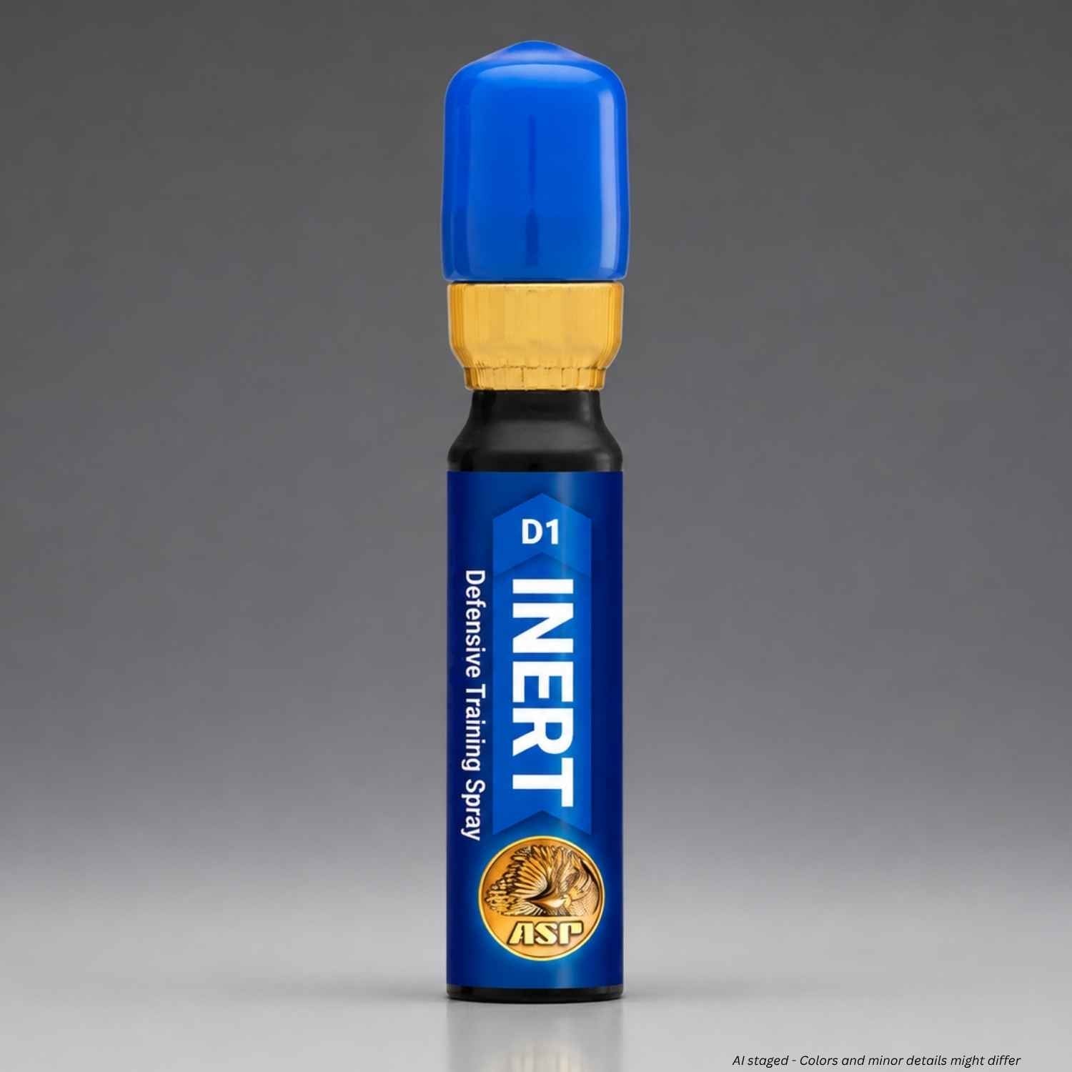 ASP Palm Defender D1 Inert Test Insert twin pack blue caps training cartridges