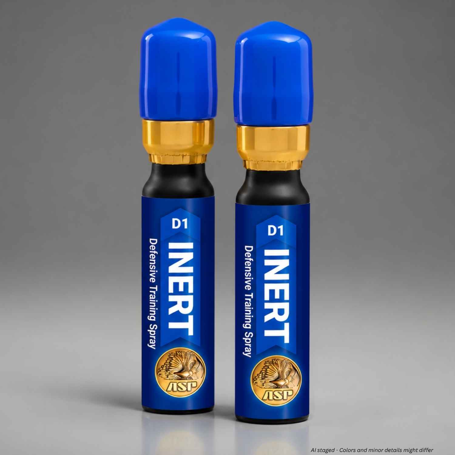 ASP Palm Defender D1 Inert Test Insert 54911 blue cap defensive training spray