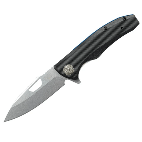 ASP PDK-1S Police Duty Knife with AUS-8 stainless steel blade and textured grip, designed for daily law enforcement use.