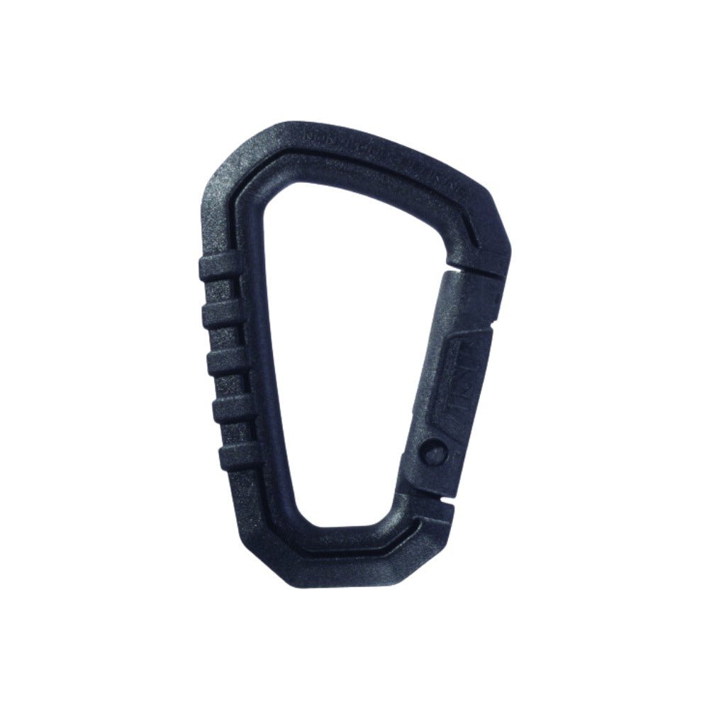 ASP Polymer Carabiner (Neon Yellow, Gray, Coyote, or Black) - WCUniforms