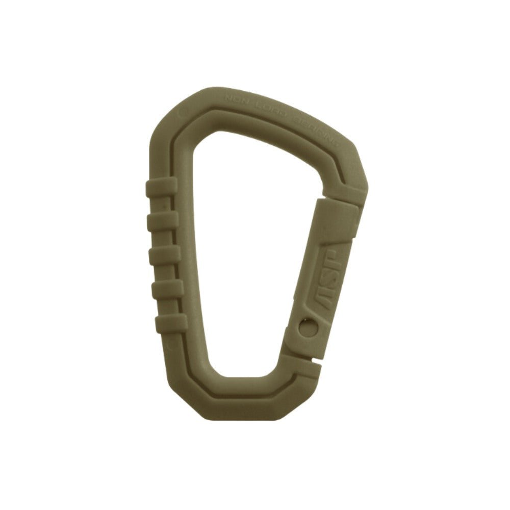 ASP Polymer Carabiner (Neon Yellow, Gray, Coyote, or Black) - WCUniforms
