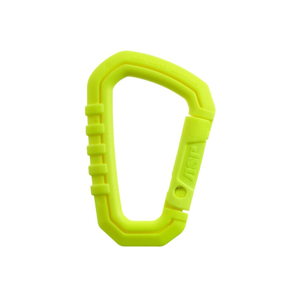 ASP Polymer Carabiner (Neon Yellow, Gray, Coyote, or Black) - WCUniforms