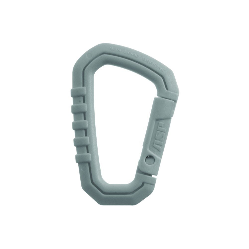 ASP Polymer Carabiner (Neon Yellow, Gray, Coyote, or Black) - WCUniforms