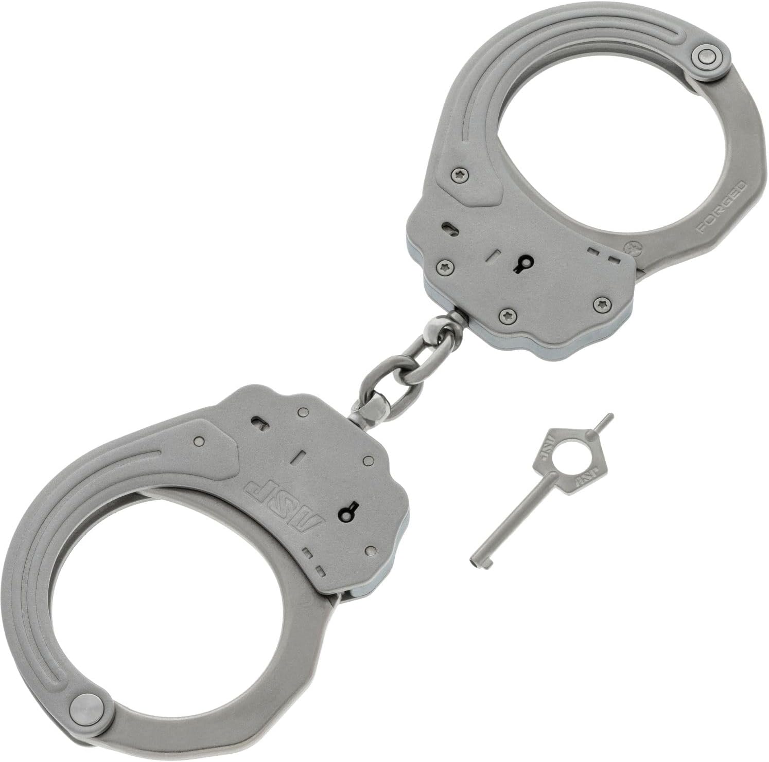 ASP Sentry Stainless Steel Chain Handcuffs 56100 - WCUniforms