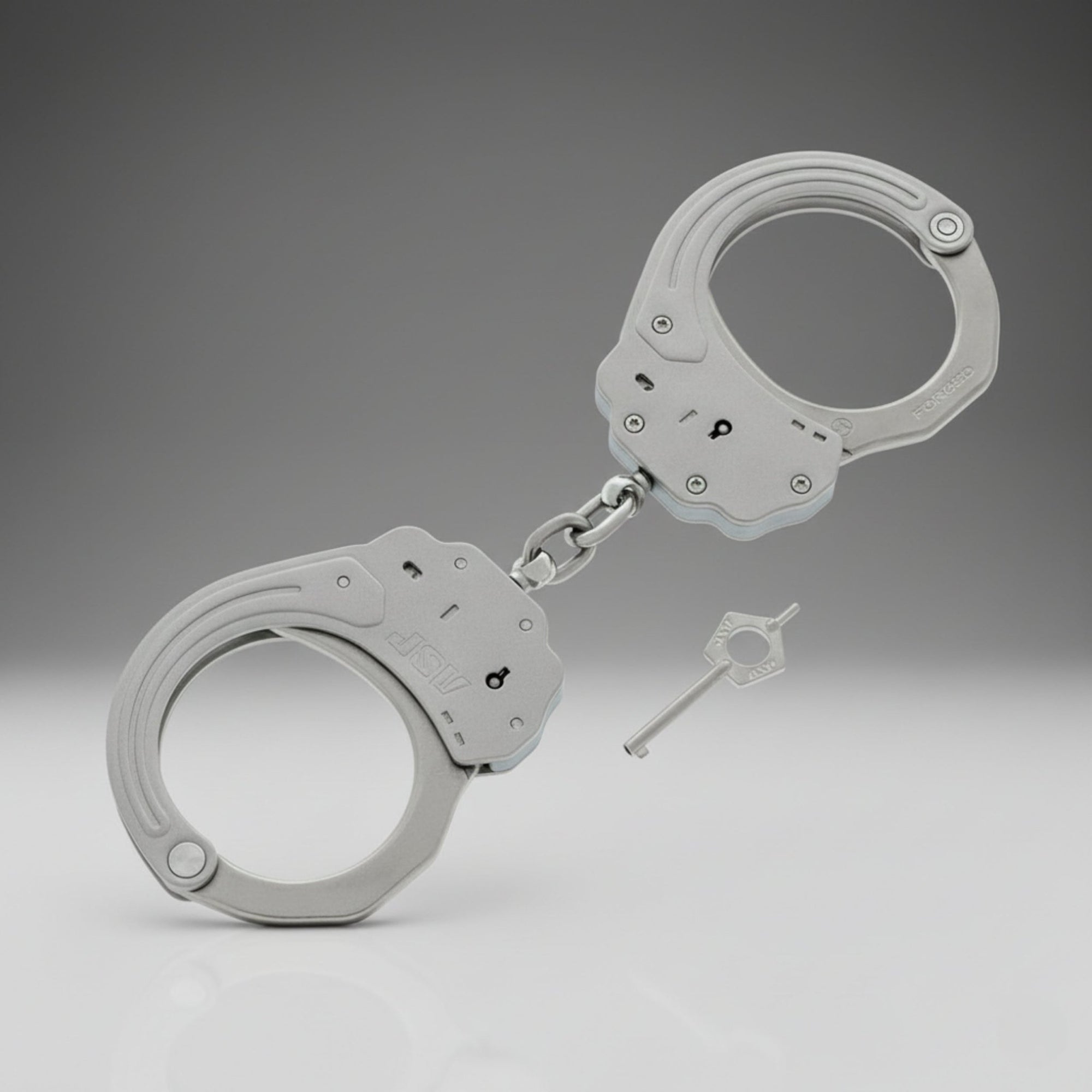 ASP Sentry Stainless Steel Chain Handcuffs 56100 - WCUniforms