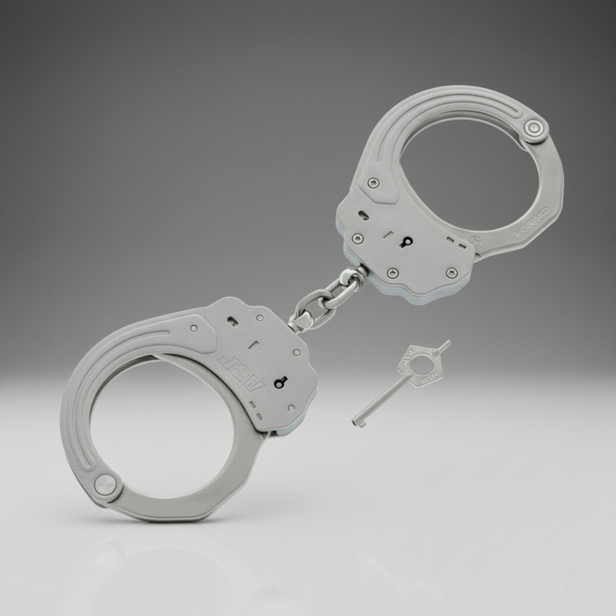 ASP Sentry Stainless Steel Chain Handcuffs 56100 - WCUniforms