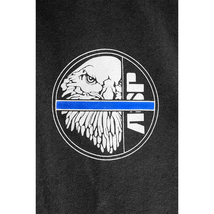 ASP Thin Blue Line T-Shirt 100% Cotton - WCUniforms