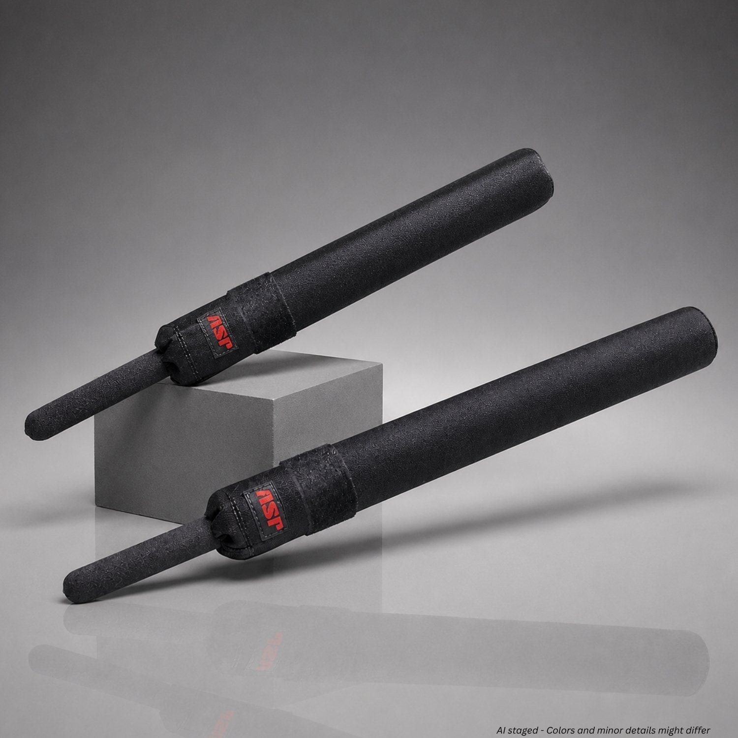 ASP Training Baton 21 or 26 Inch with Belt Carrier | 07200/07201 - WCUniforms