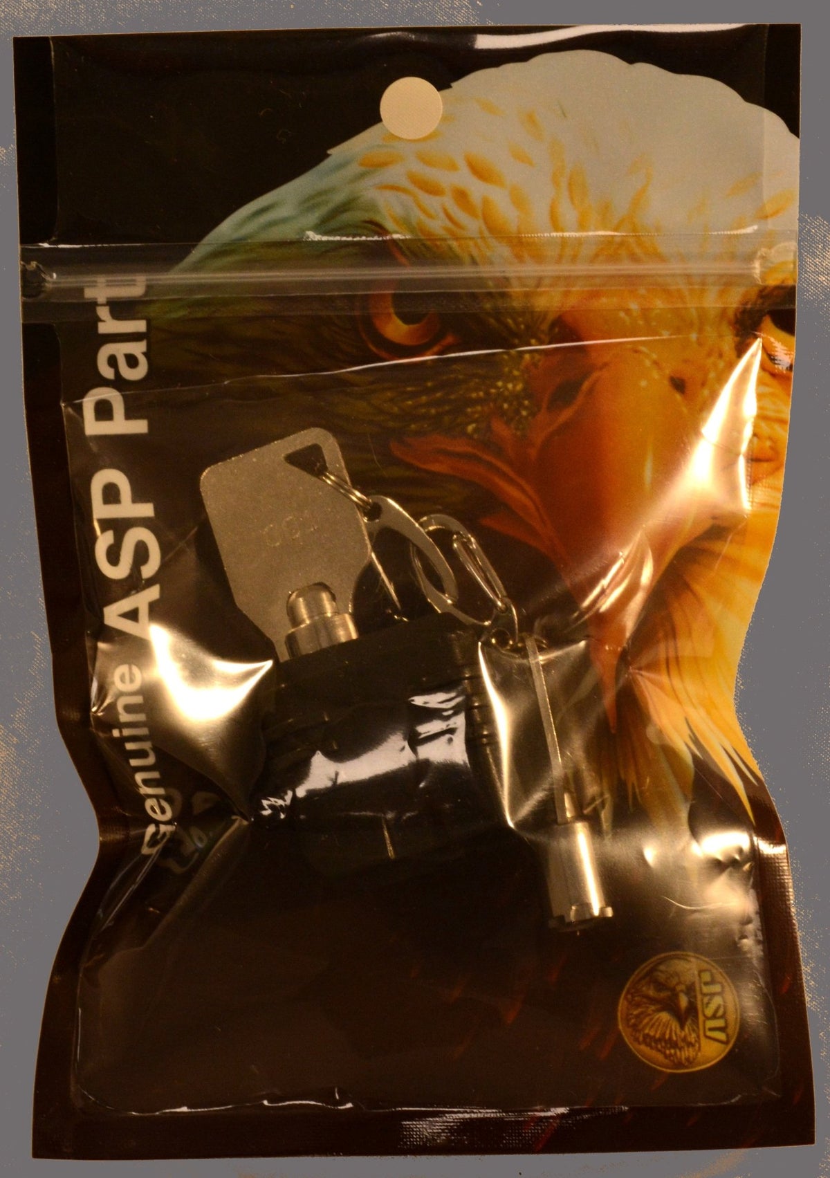 ASP Transport Lock and 2 Keys 56183 - WCUniforms