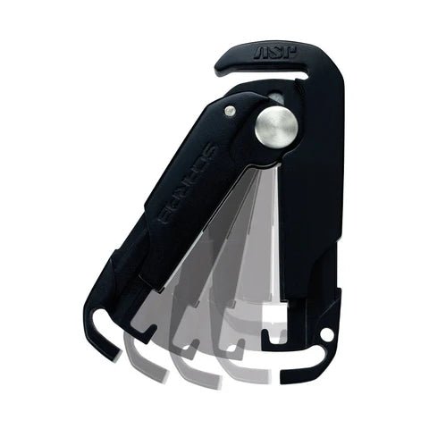 ASP Tri-Fold Case with Scarab Cutter 56226 - WCUniforms