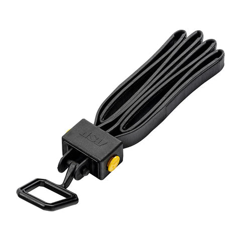 ASP Tri-Fold Disposable Restraints Cuffs 10-Pack (Black) 56197