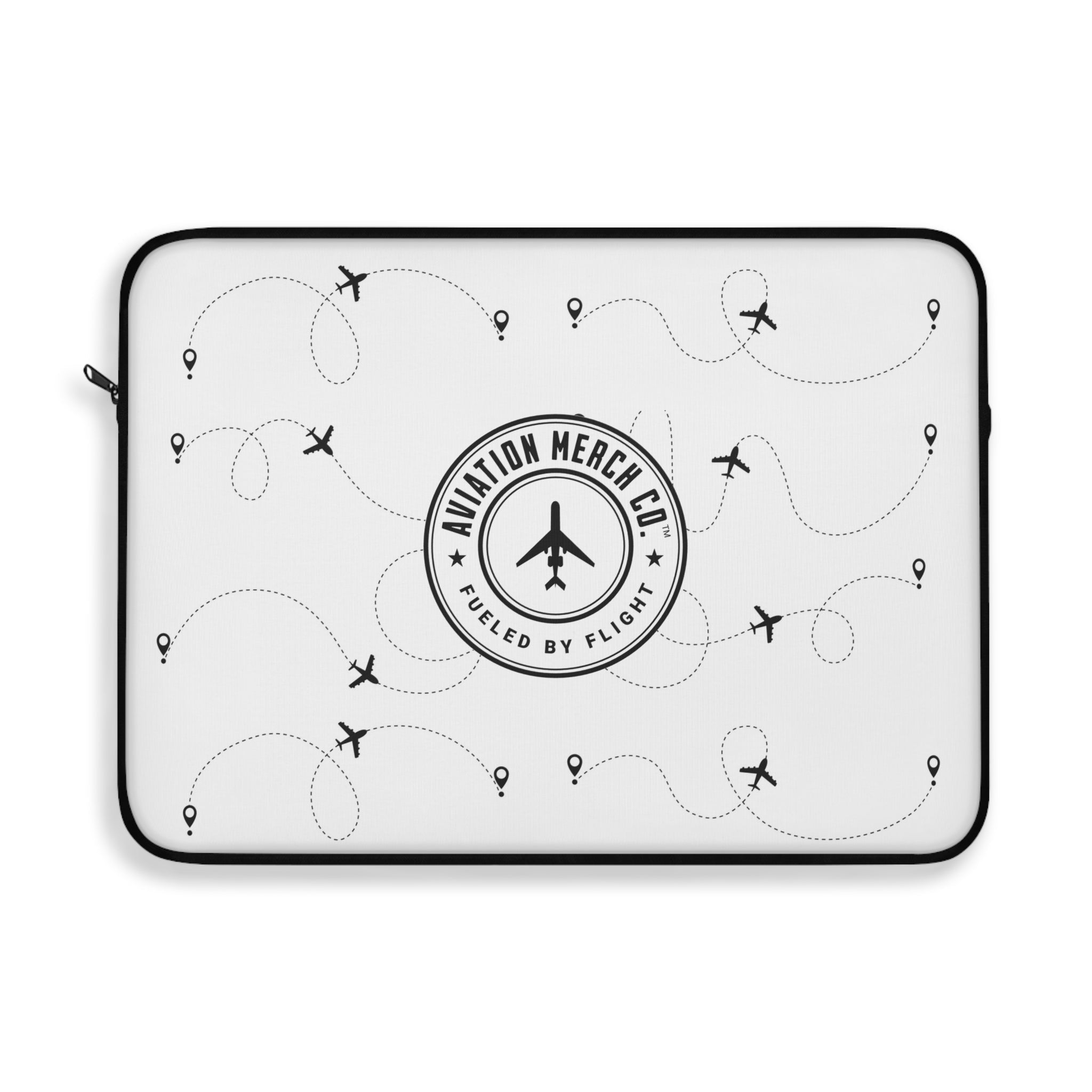 Aviation Merch Co.™ 12" 13" or 15" Laptop Sleeve - Laptop Sleeve - WCUniforms