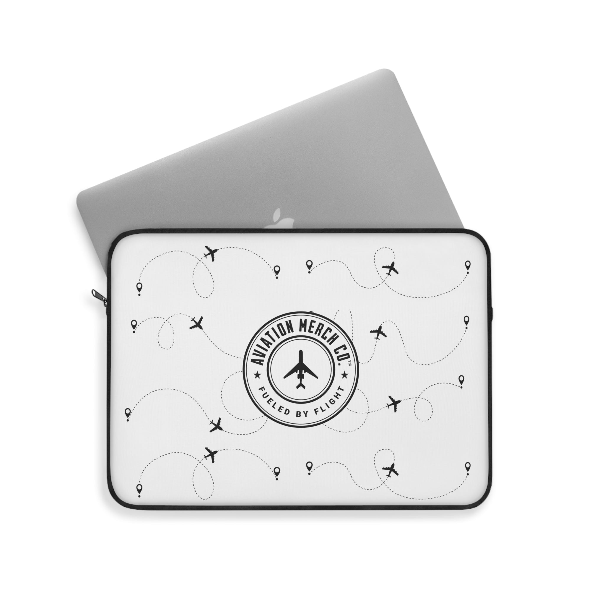 Aviation Merch Co.™ 12" 13" or 15" Laptop Sleeve - Laptop Sleeve - WCUniforms