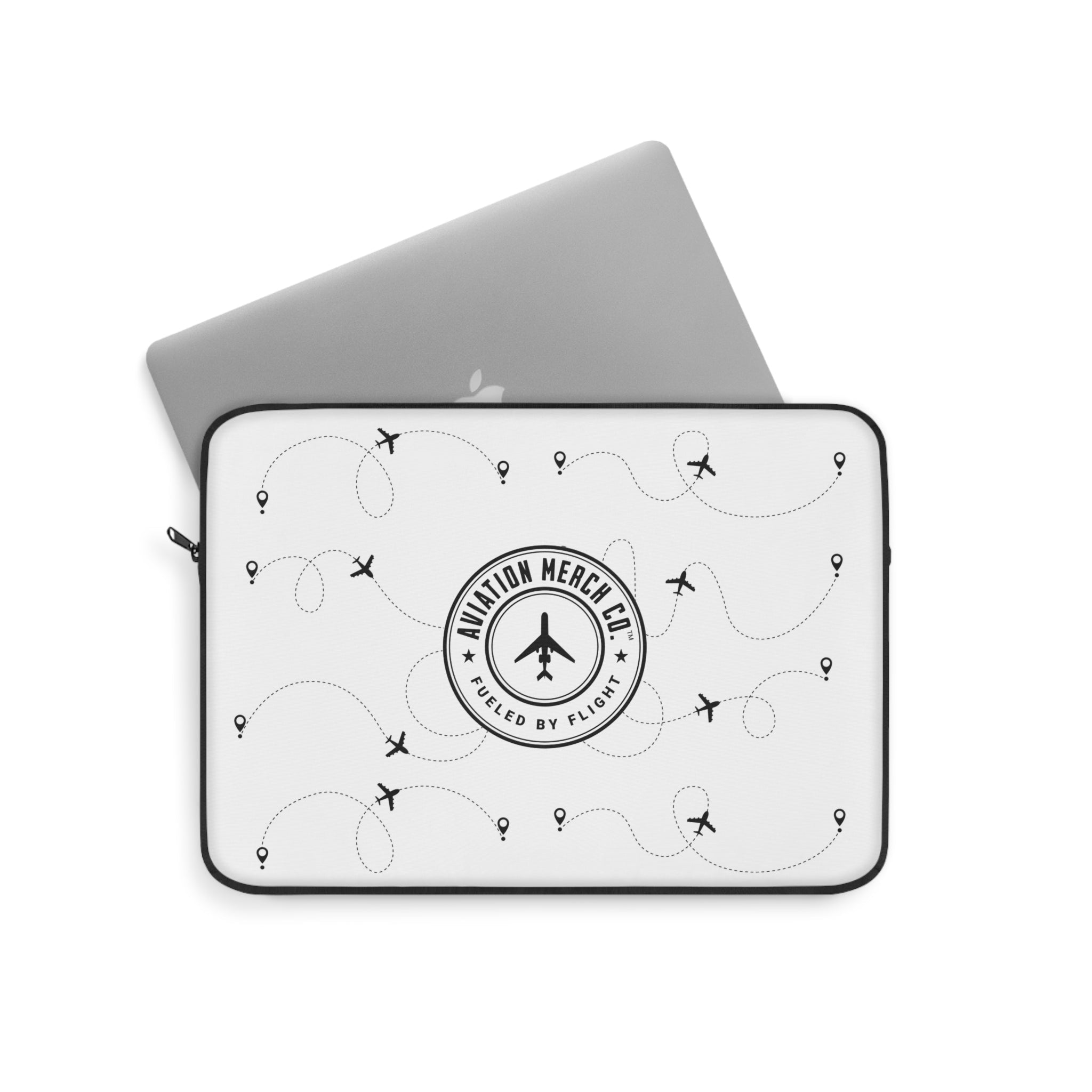 Aviation Merch Co.™ 12" 13" or 15" Laptop Sleeve - Laptop Sleeve - WCUniforms