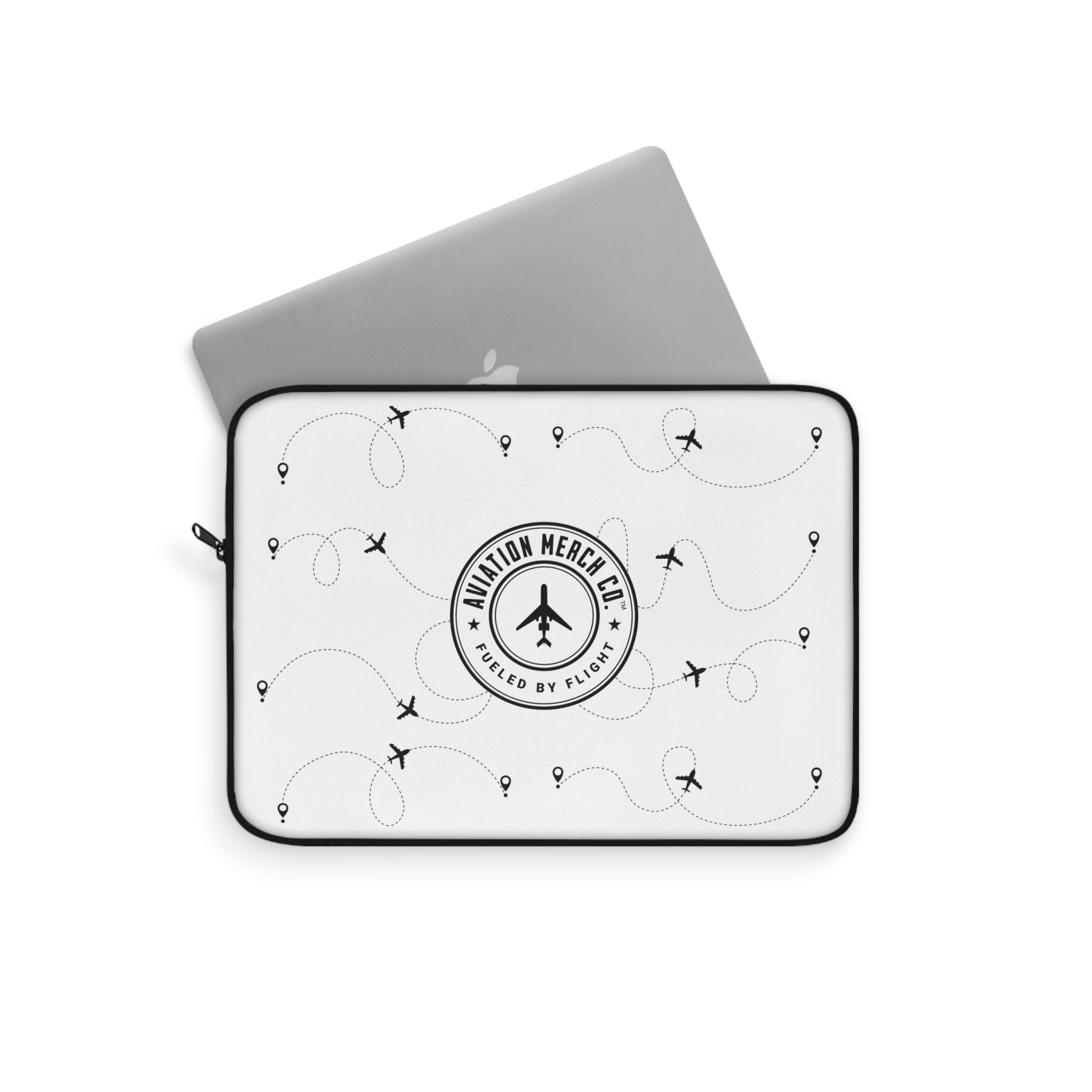 Aviation Merch Co.™ 12" 13" or 15" Laptop Sleeve - Laptop Sleeve - WCUniforms