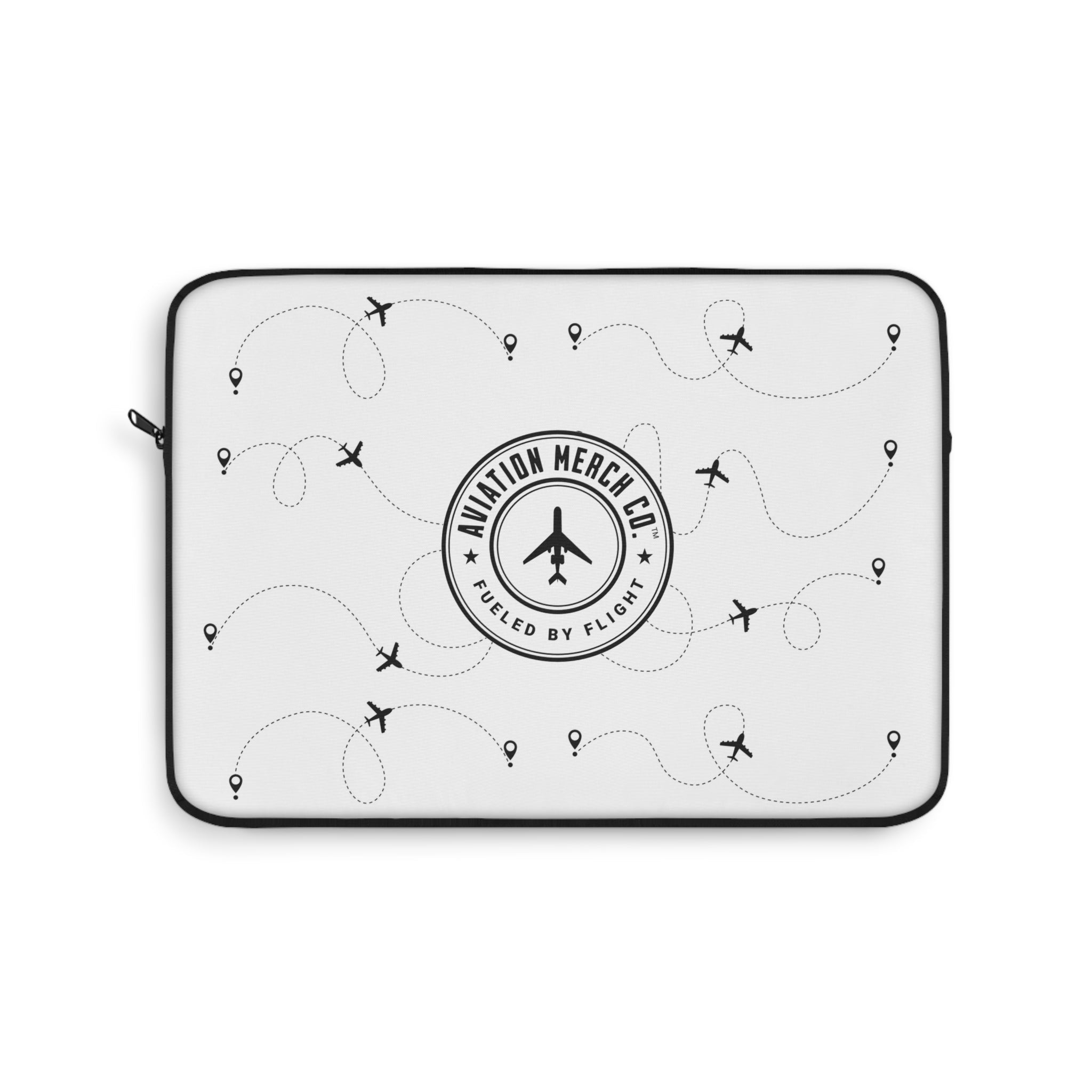 Aviation Merch Co.™ 12" 13" or 15" Laptop Sleeve - Laptop Sleeve - WCUniforms