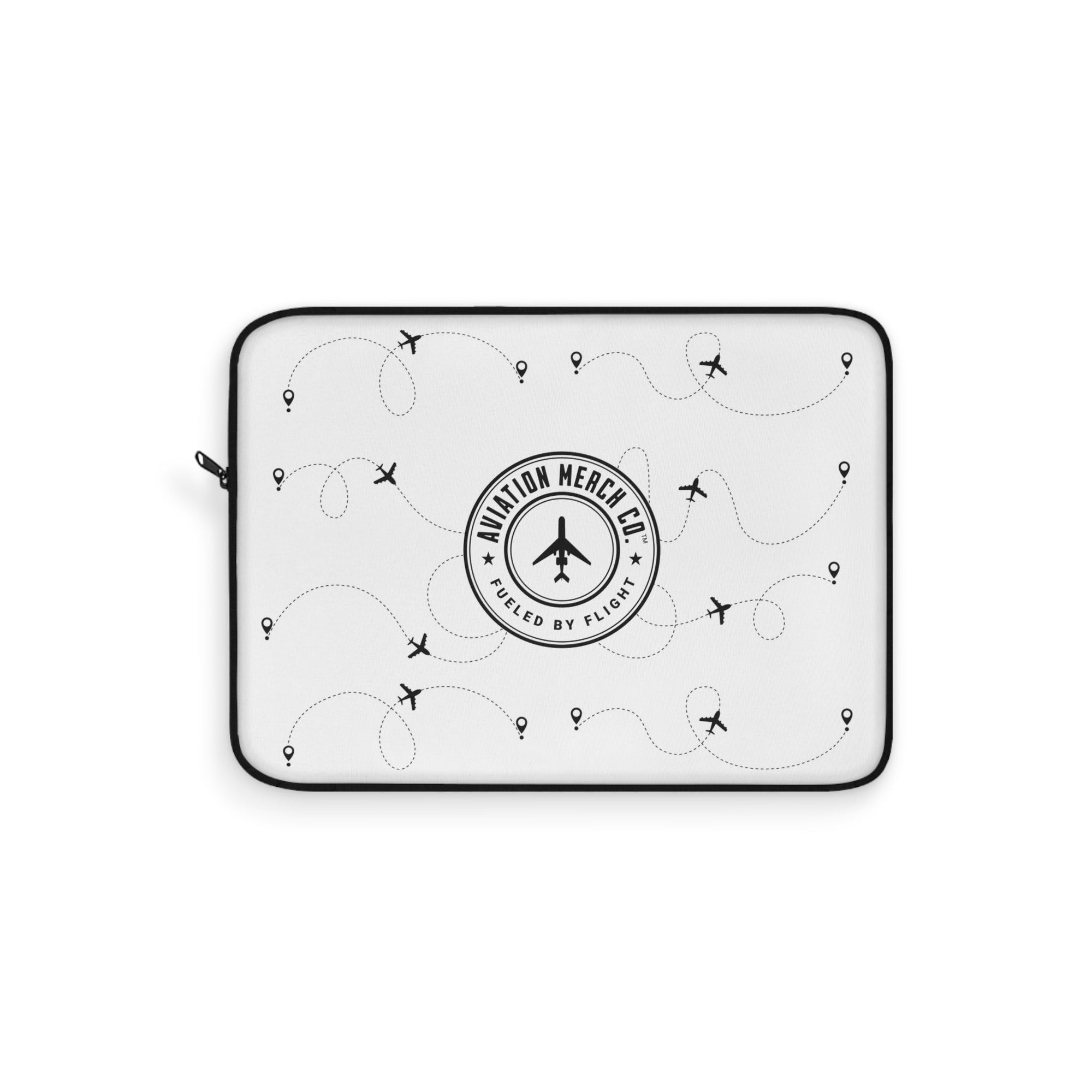 Aviation Merch Co.™ 12" 13" or 15" Laptop Sleeve - Laptop Sleeve - WCUniforms
