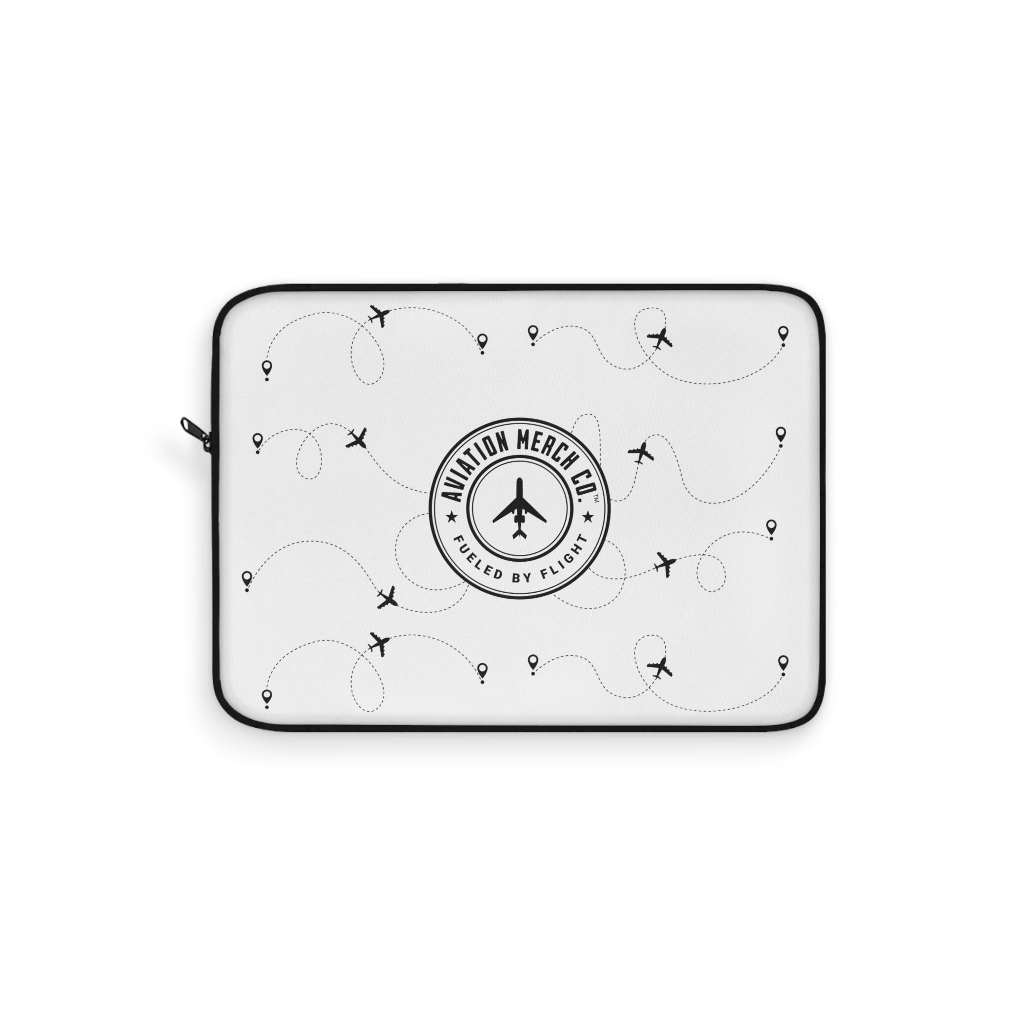 Aviation Merch Co.™ 12" 13" or 15" Laptop Sleeve - Laptop Sleeve - WCUniforms