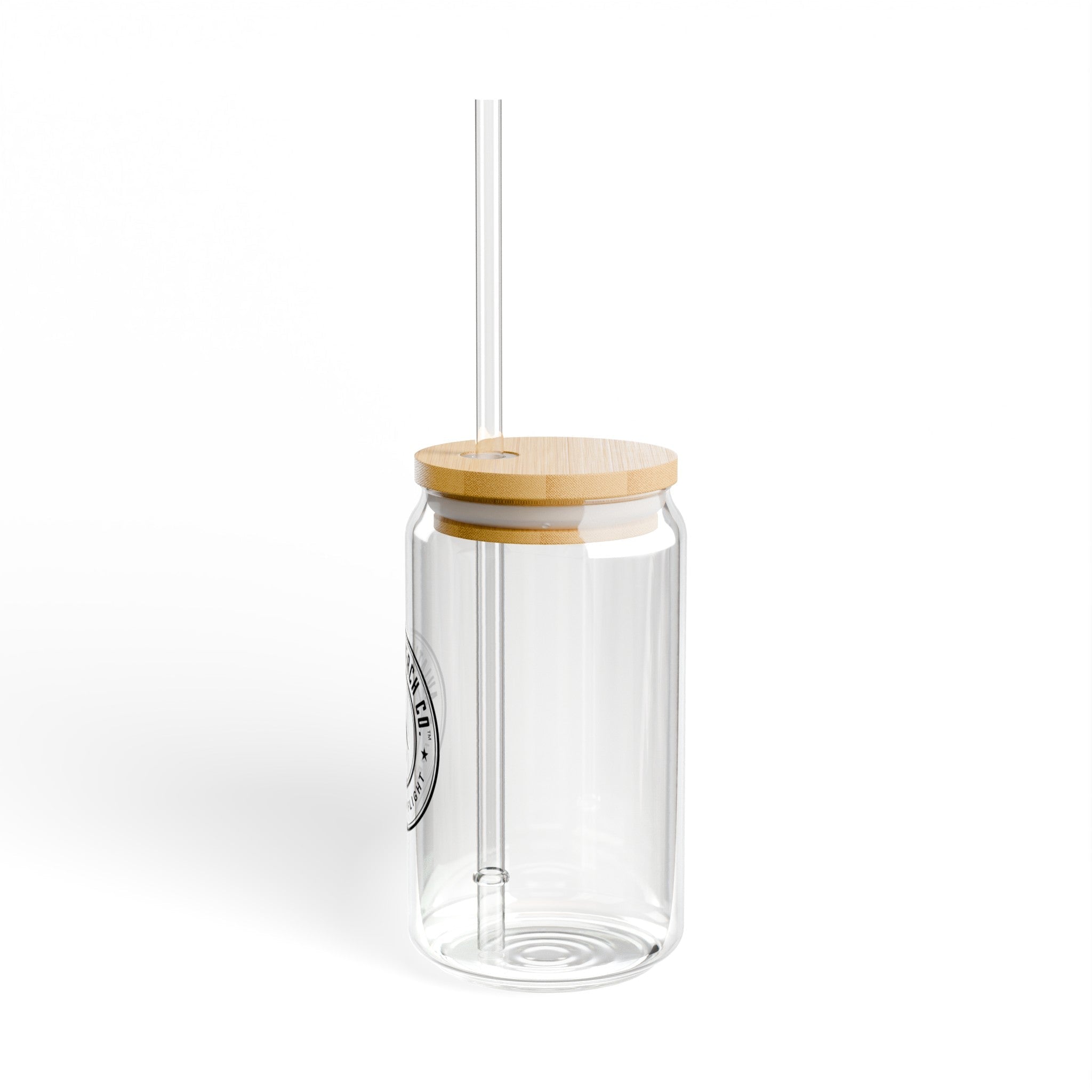 Aviation Merch Co. Logo Sipper Glass 16oz - Mug - WCUniforms