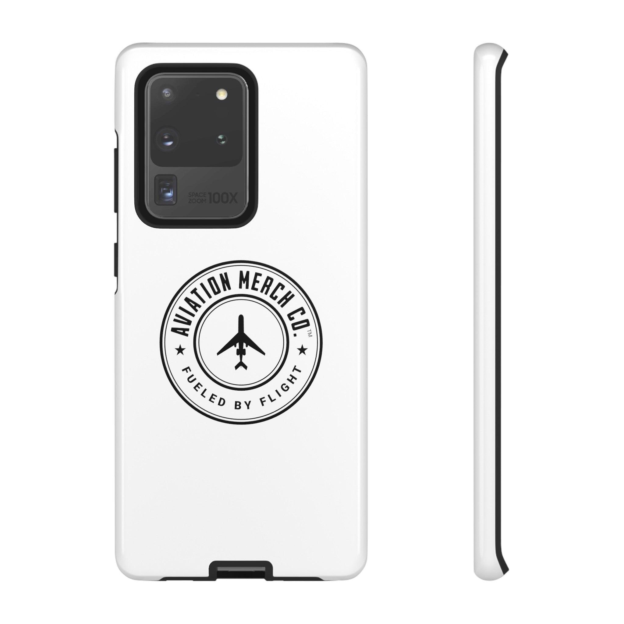 Aviation Merch Co. Logo Tough Cases for iPhone, Samsung Galaxy, and Google Pixel - Phone Case - WCUniforms