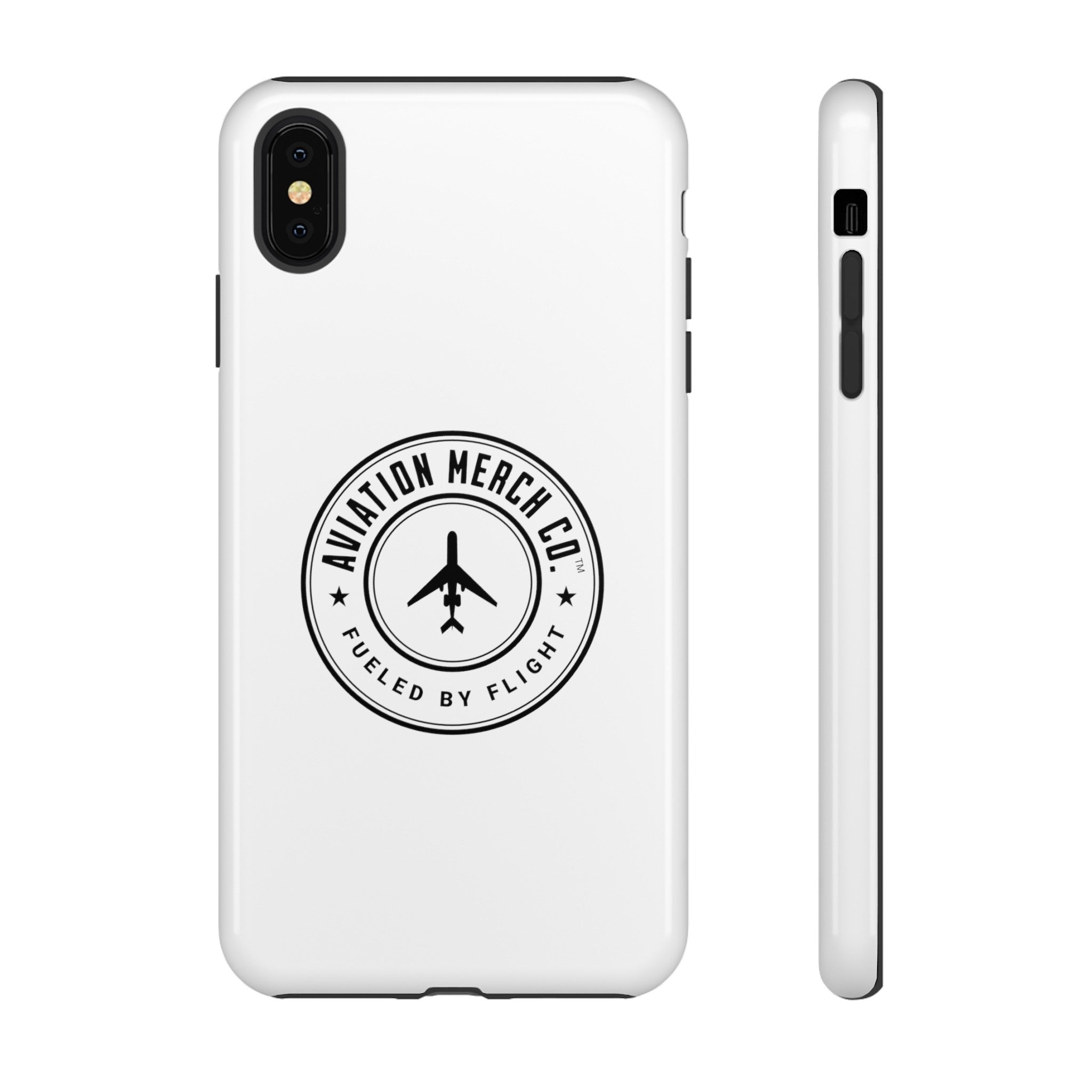Aviation Merch Co. Logo Tough Cases for iPhone, Samsung Galaxy, and Google Pixel - Phone Case - WCUniforms