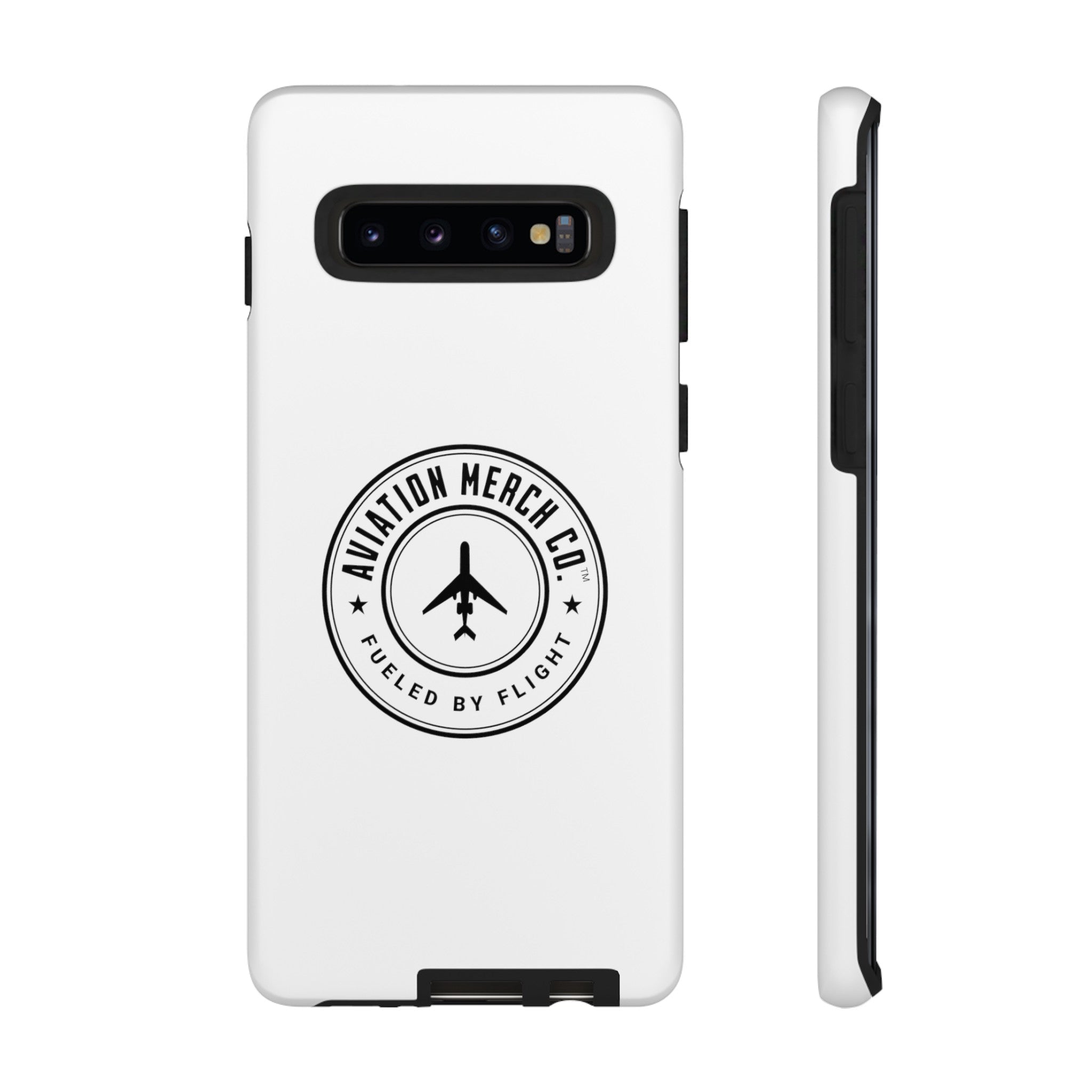 Aviation Merch Co. Logo Tough Cases for iPhone, Samsung Galaxy, and Google Pixel - Phone Case - WCUniforms