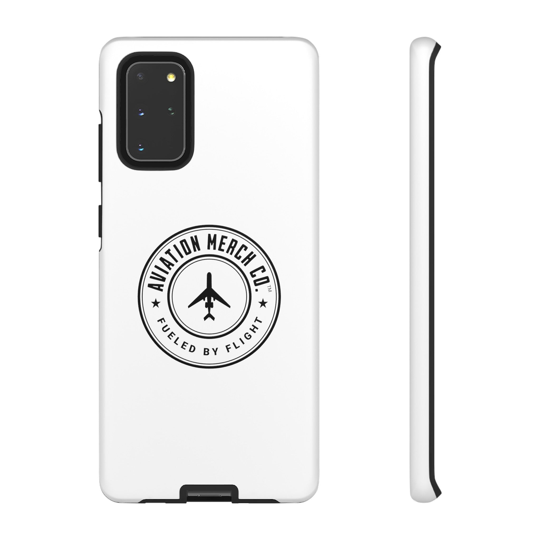 Aviation Merch Co. Logo Tough Cases for iPhone, Samsung Galaxy, and Google Pixel - Phone Case - WCUniforms