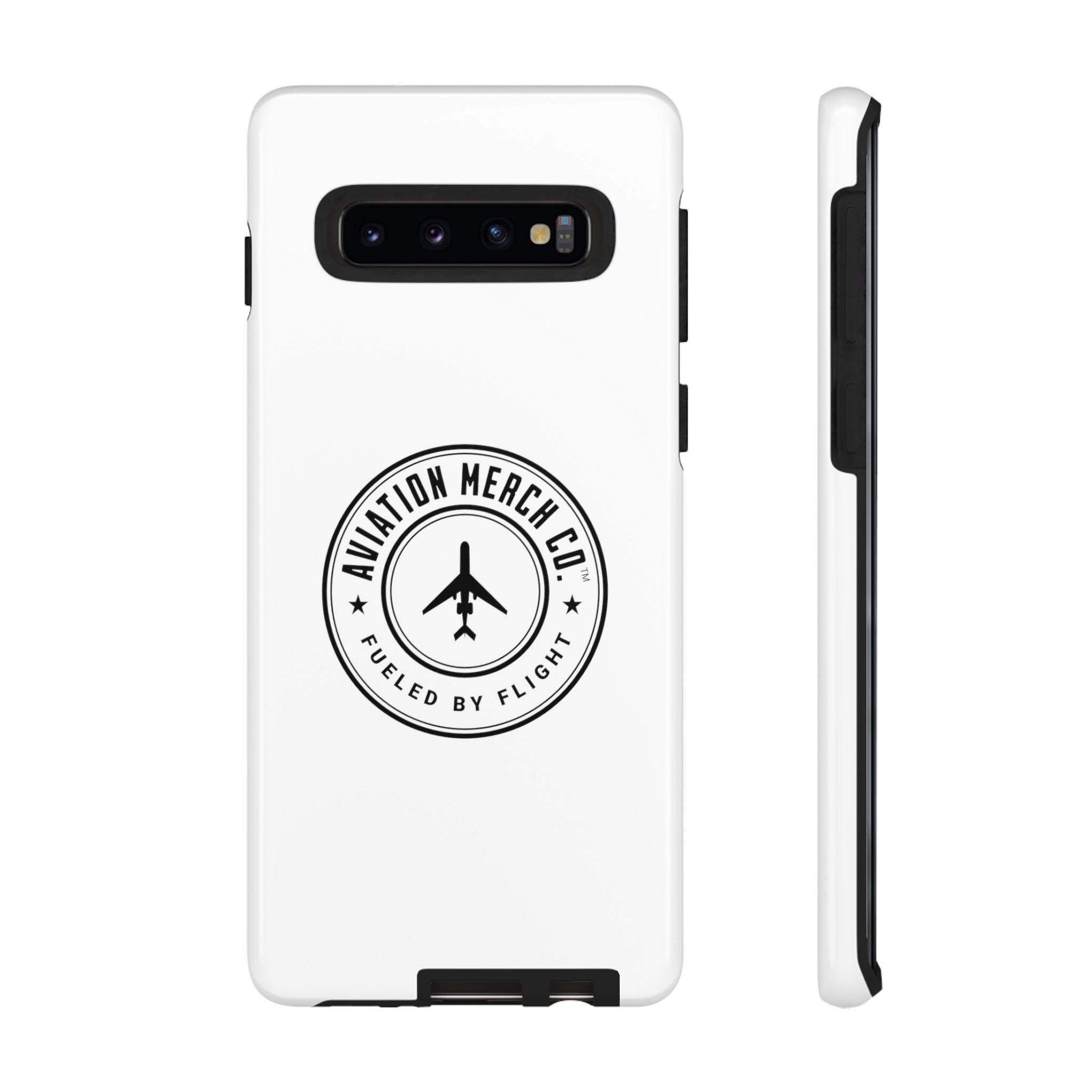 Aviation Merch Co. Logo Tough Cases for iPhone, Samsung Galaxy, and Google Pixel - Phone Case - WCUniforms