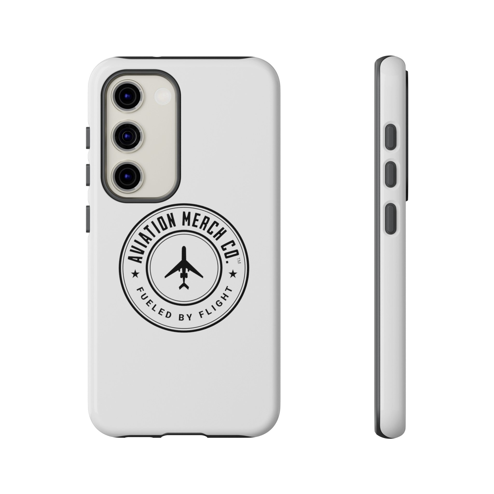 Aviation Merch Co. Logo Tough Cases for iPhone, Samsung Galaxy, and Google Pixel - Phone Case - WCUniforms