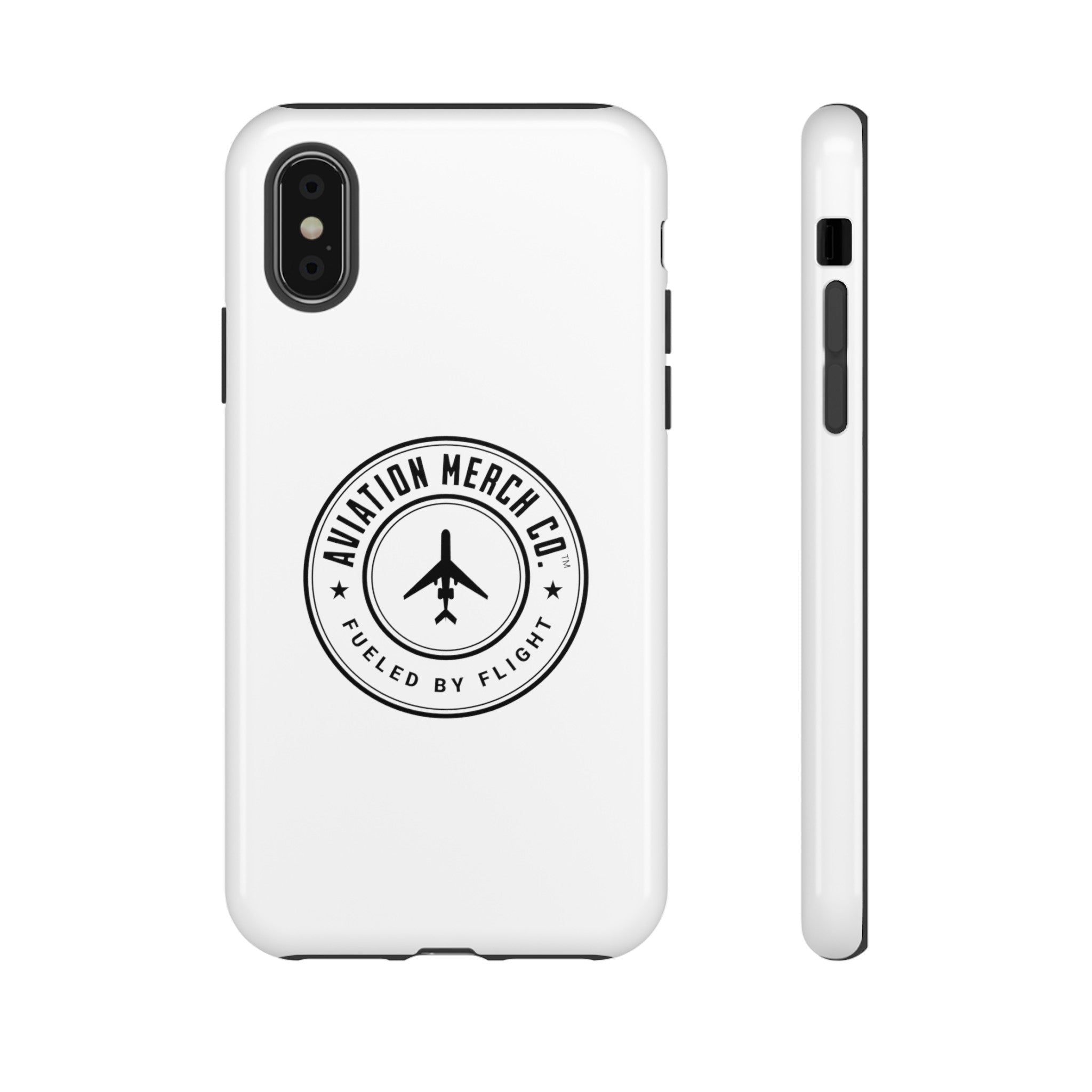 Aviation Merch Co. Logo Tough Cases for iPhone, Samsung Galaxy, and Google Pixel - Phone Case - WCUniforms