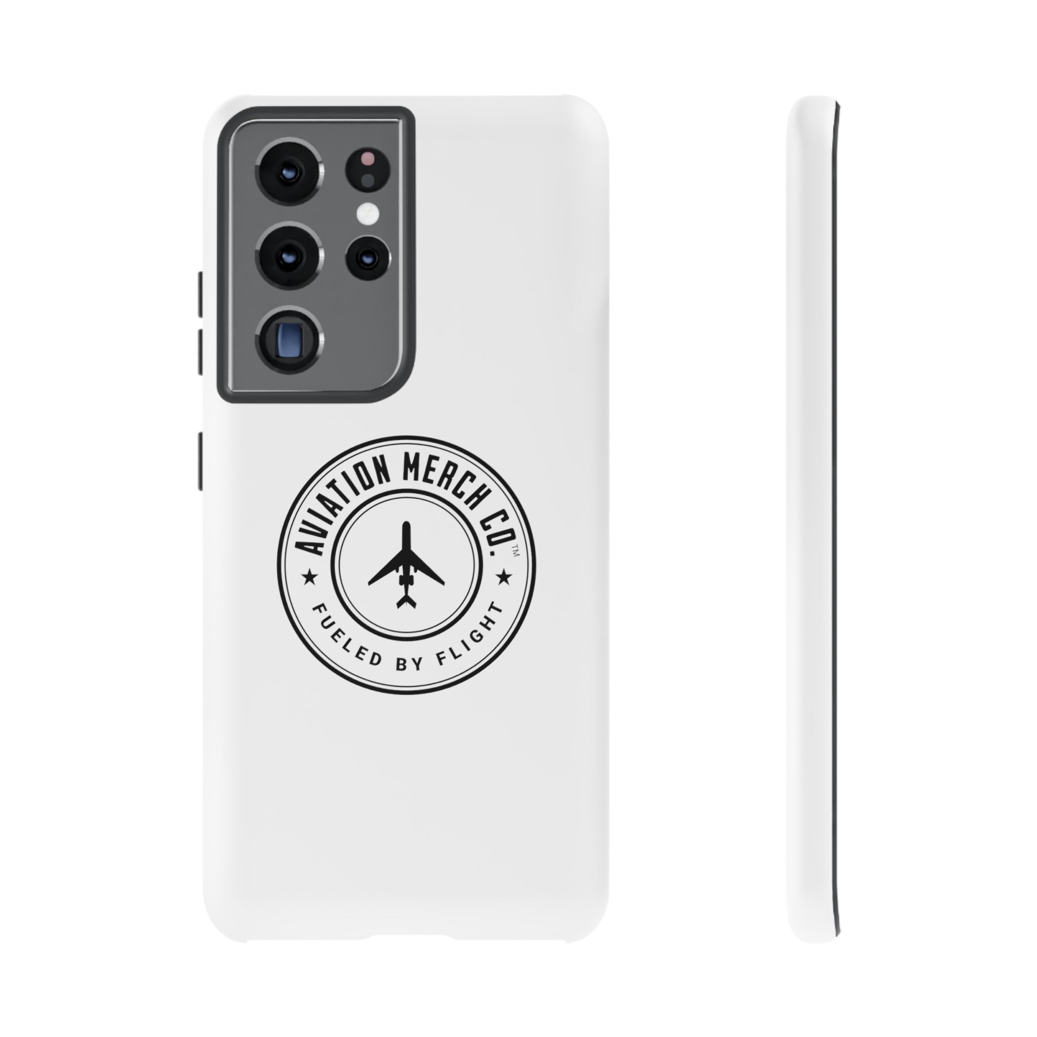 Aviation Merch Co. Logo Tough Cases for iPhone, Samsung Galaxy, and Google Pixel - Phone Case - WCUniforms