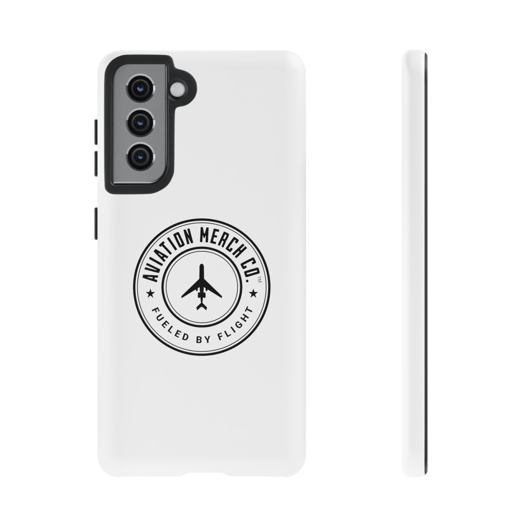 Aviation Merch Co. Logo Tough Cases for iPhone, Samsung Galaxy, and Google Pixel - Phone Case - WCUniforms