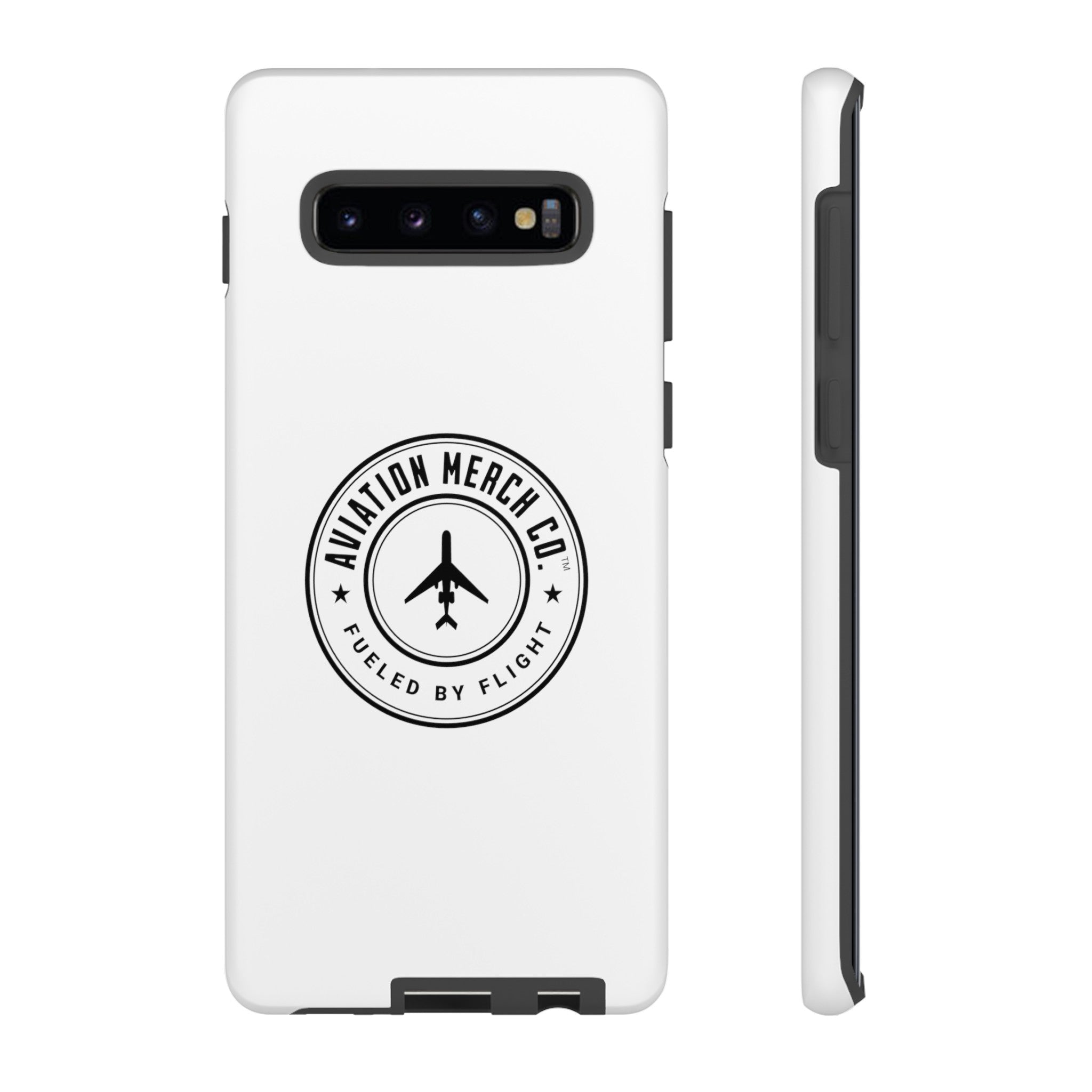 Aviation Merch Co. Logo Tough Cases for iPhone, Samsung Galaxy, and Google Pixel - Phone Case - WCUniforms