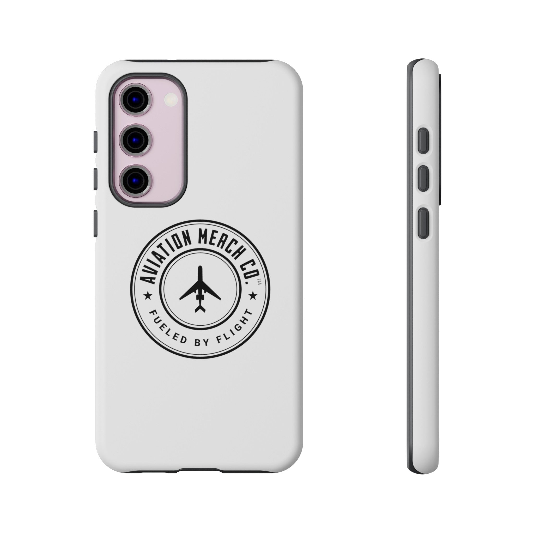 Aviation Merch Co. Logo Tough Cases for iPhone, Samsung Galaxy, and Google Pixel - Phone Case - WCUniforms