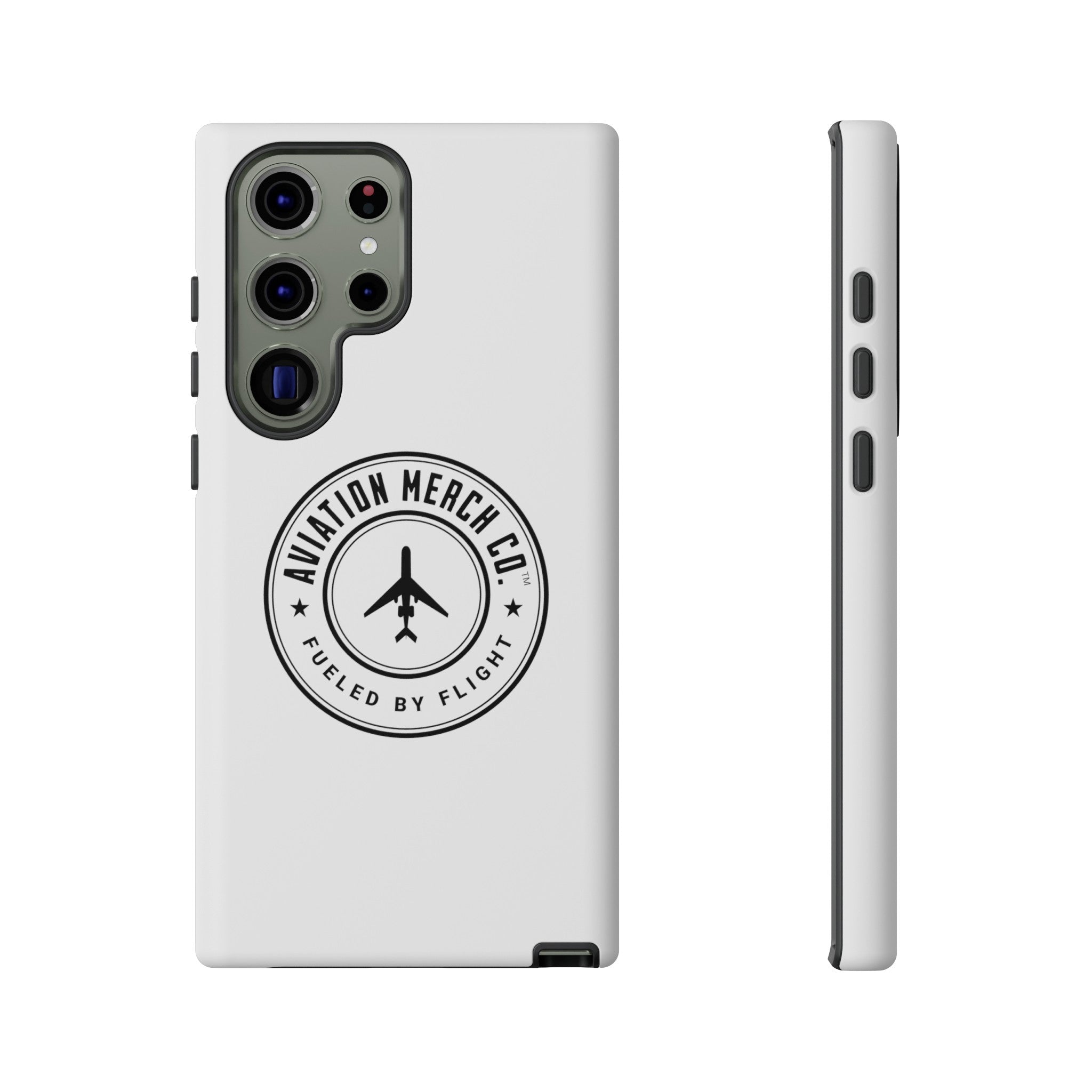 Aviation Merch Co. Logo Tough Cases for iPhone, Samsung Galaxy, and Google Pixel - Phone Case - WCUniforms